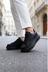 Erkek Sneaker - Siyah Süet - 144