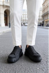 Erkek Sneaker - Siyah Süet - 144