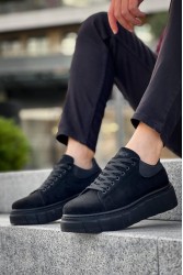 Erkek Sneaker - Siyah Süet - 144