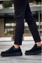 Erkek Sneaker - Siyah Süet - 144