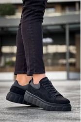 Erkek Sneaker - Siyah Süet - 144