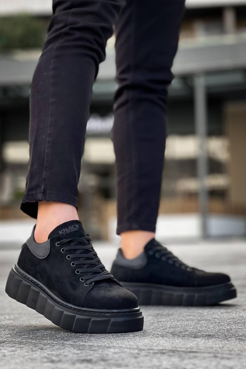 Erkek Sneaker - Siyah Süet - 144