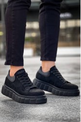 Erkek Sneaker - Siyah Süet - 144