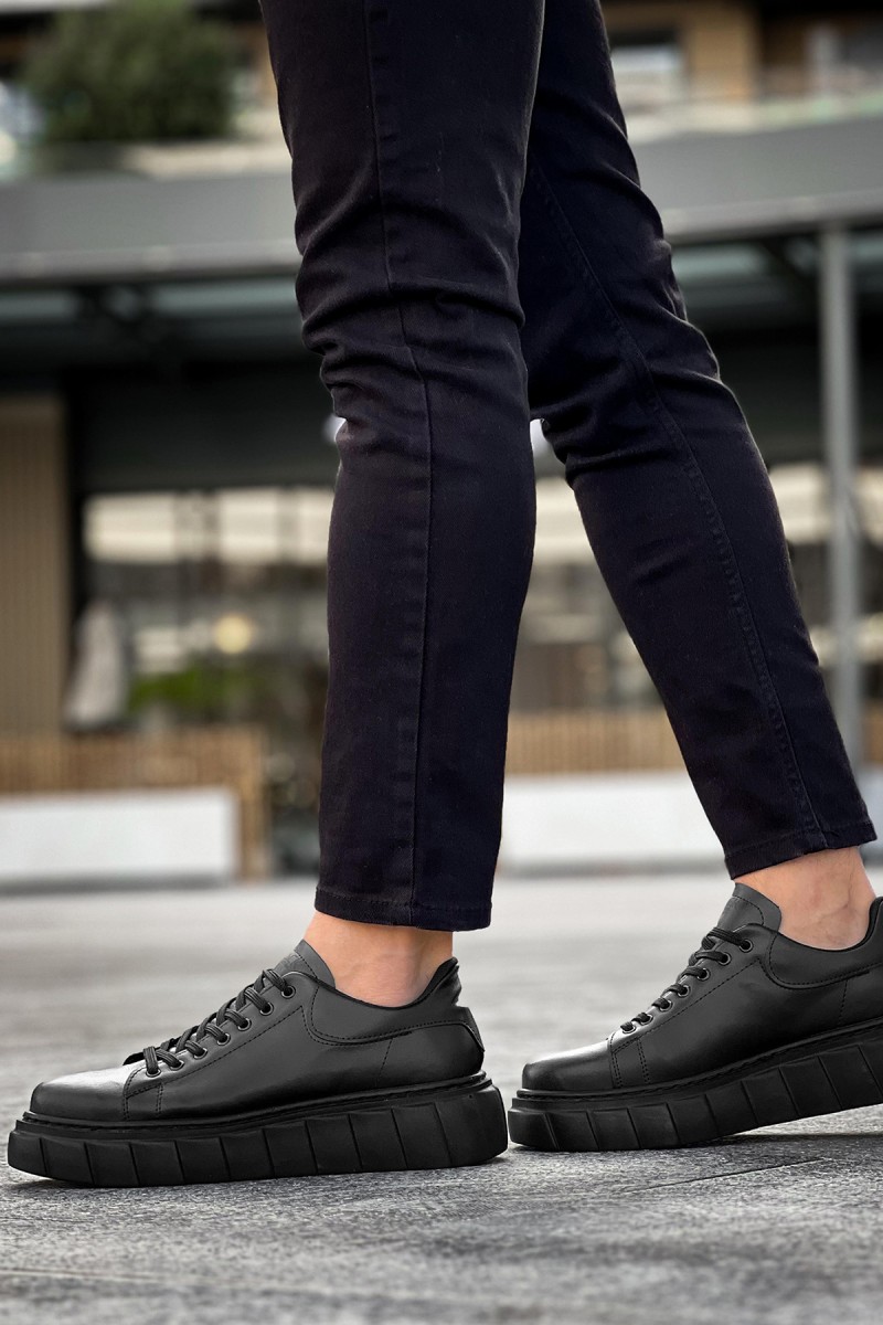 Erkek Sneaker - Siyah - 144
