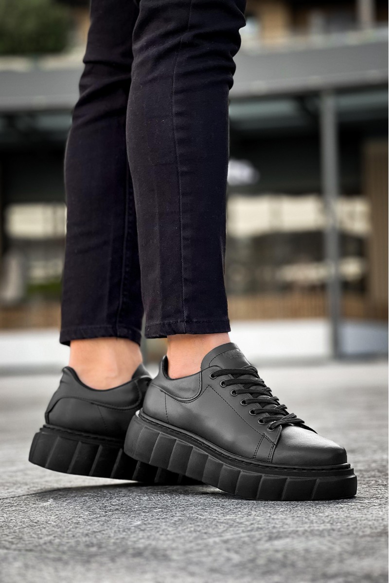 Erkek Sneaker - Siyah - 144