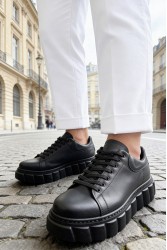 Mens Sneakers - Black - 144