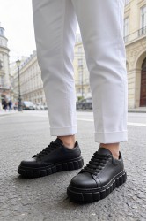 Mens Sneakers - Black - 144