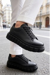 Mens Sneakers - Black - 144