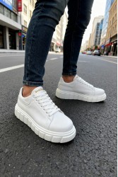 Mens Sneakers - White - 144