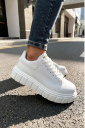 Mens Sneakers - White - 144
