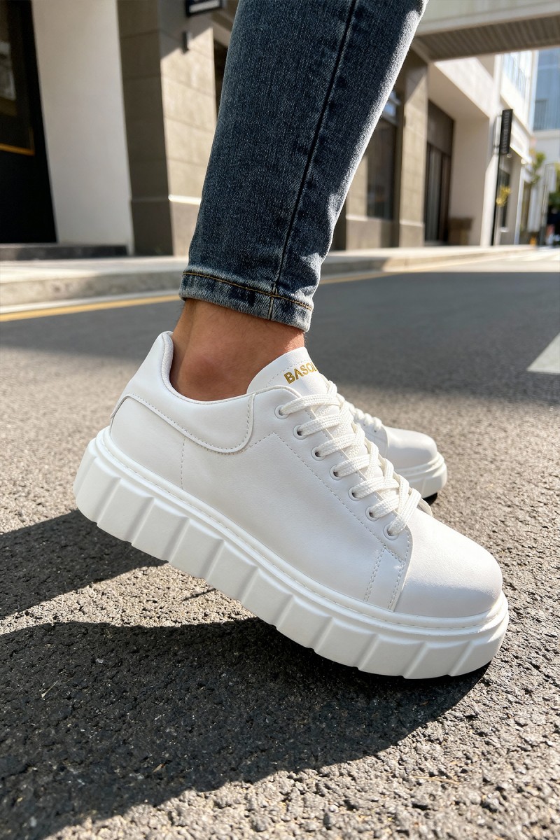 Mens Sneakers - White - 144