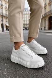 Mens Sneakers - White - 144