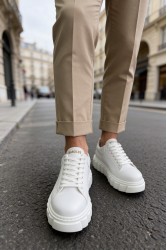 Mens Sneakers - White - 144