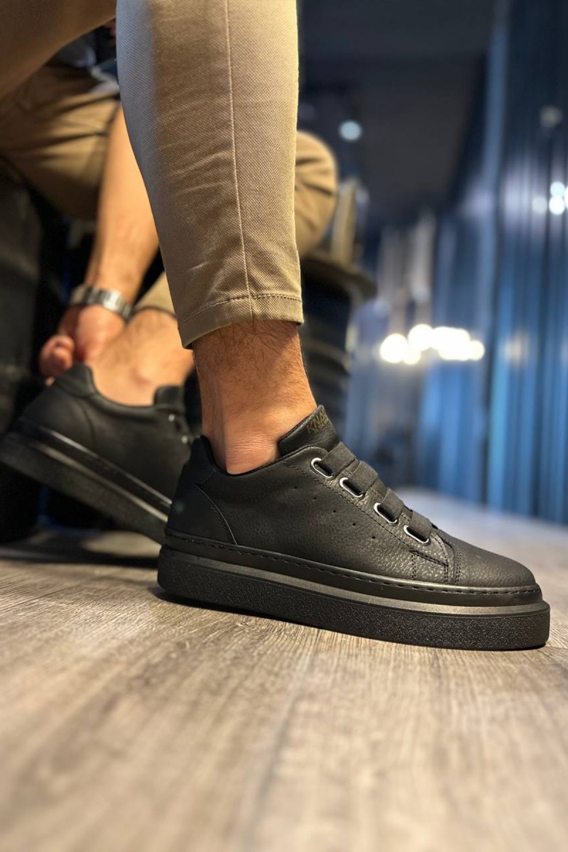 Mens Sneakers - Black - 521