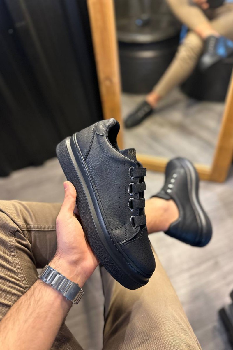 Mens Sneakers - Black - 521