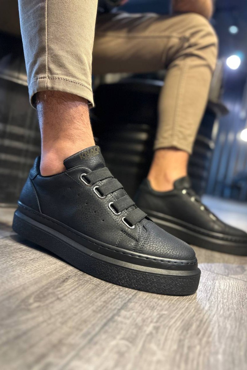Mens Sneakers - Black - 521
