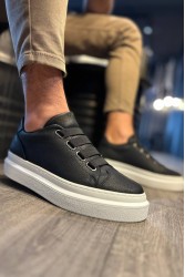 Erkek Sneaker - Siyah Beyaz - 521