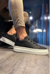 Erkek Sneaker - Siyah Beyaz - 521