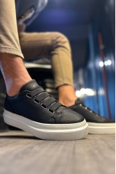 Erkek Sneaker - Siyah Beyaz - 521