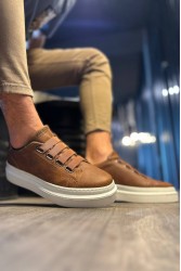 Erkek Sneaker - Taba - 521