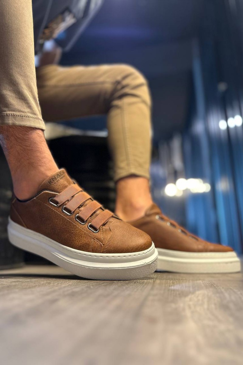 Erkek Sneaker - Taba - 521