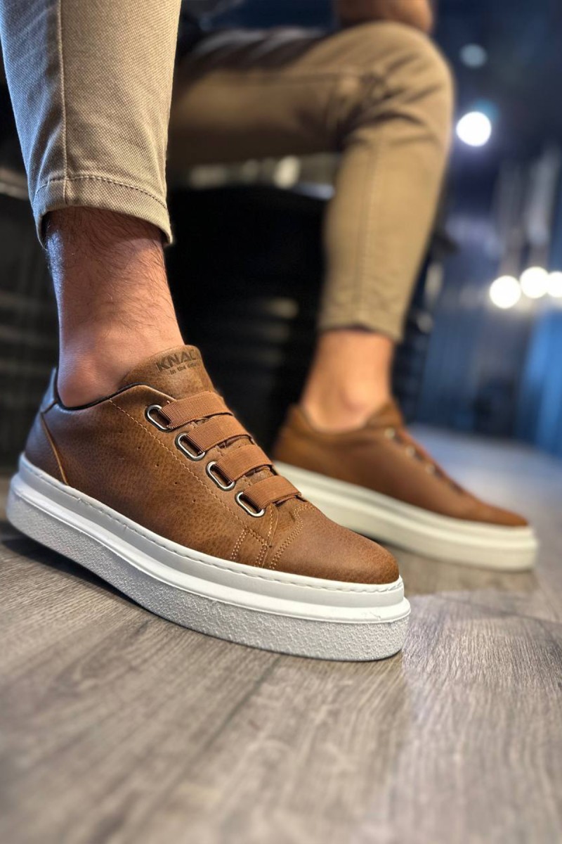 Mens Sneakers - Tan - 521