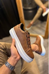 Erkek Sneaker - Taba - 521
