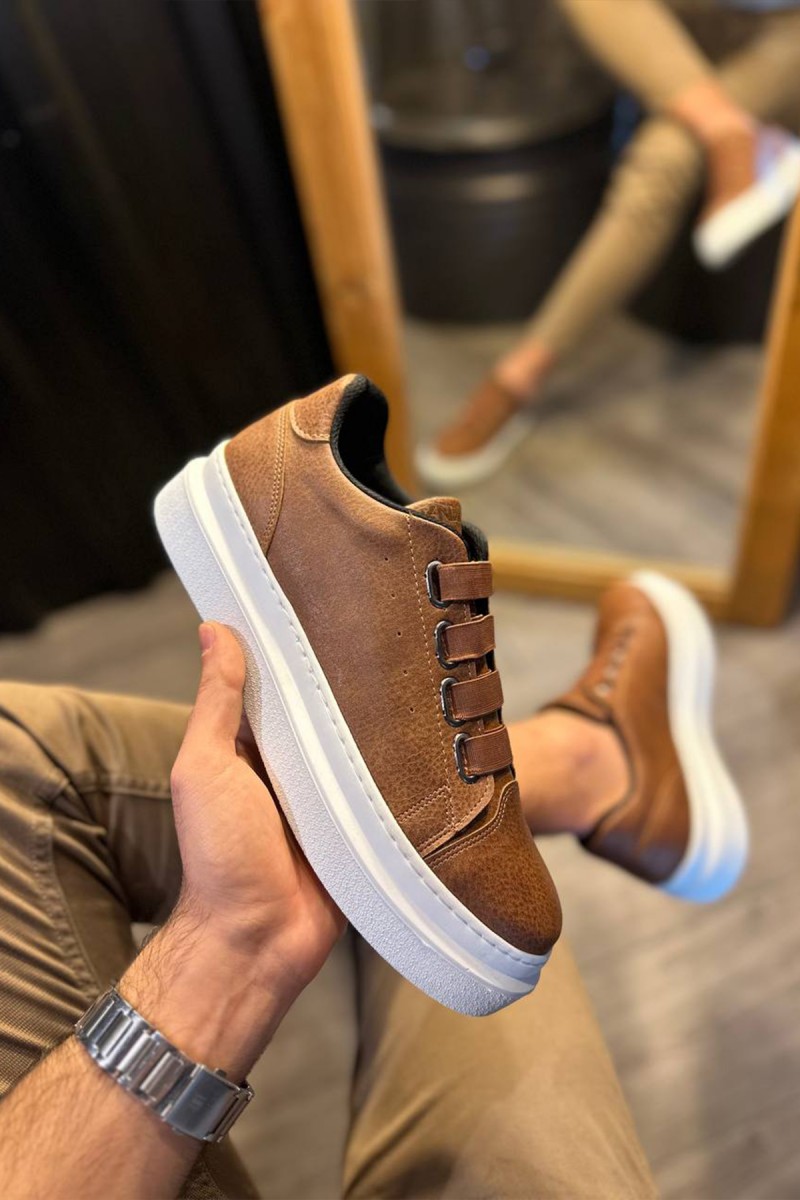 Erkek Sneaker - Taba - 521
