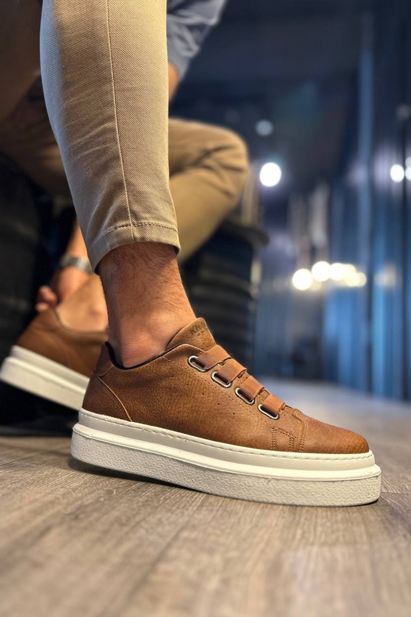 Erkek Sneaker - Taba - 521