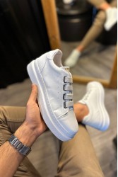 Mens Sneakers - White - 521