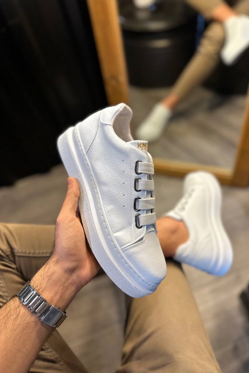 Mens Sneakers - White - 521