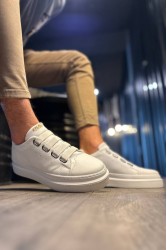 Mens Sneakers - White - 521