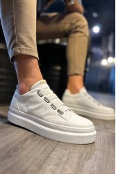 Mens Sneakers - White - 521