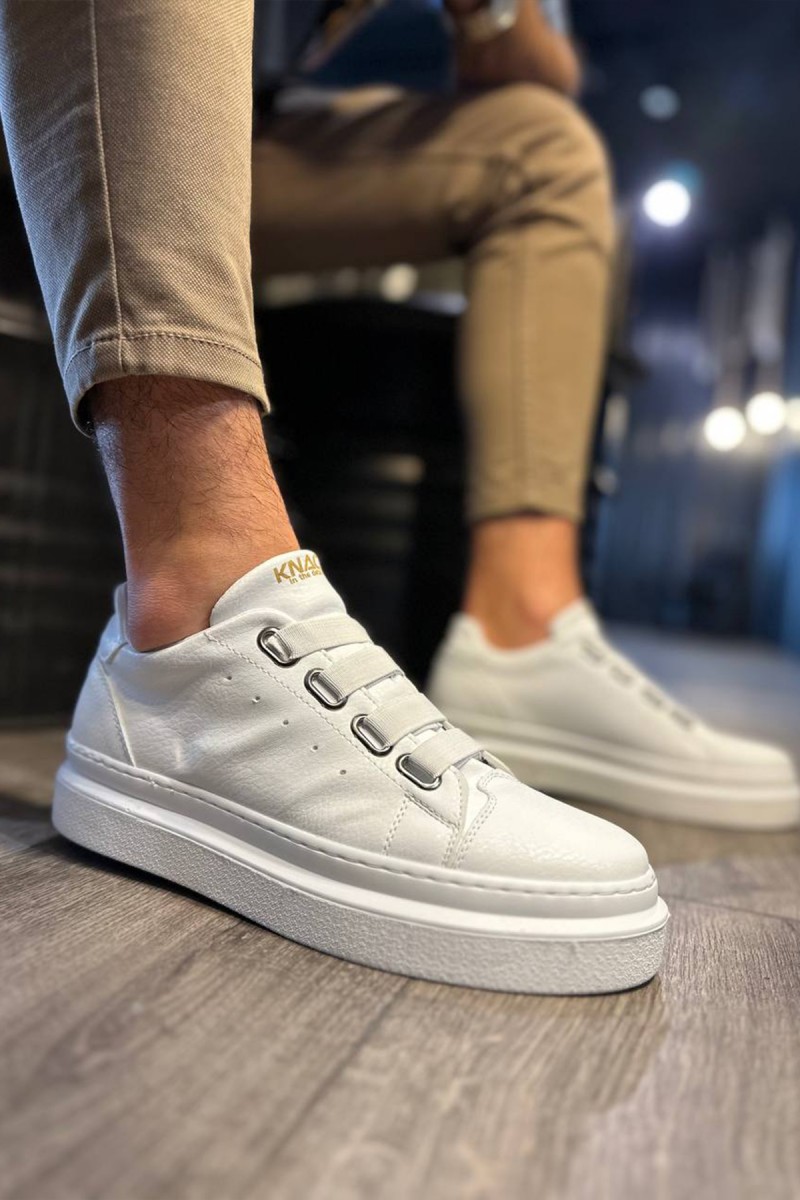 Erkek Sneaker - Beyaz - 521