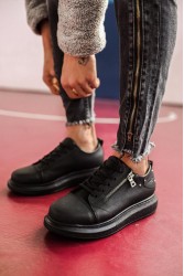 Erkek Sneaker - Siyah - 555