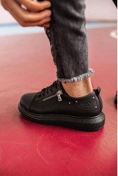 Erkek Sneaker - Siyah - 555