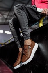 Erkek Sneaker - Taba - 555