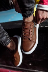 Erkek Sneaker - Taba - 555
