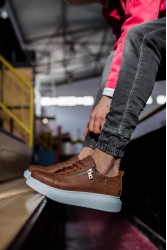 Erkek Sneaker - Taba - 555