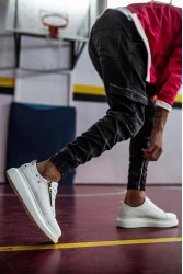 Erkek Sneaker - Beyaz - 555