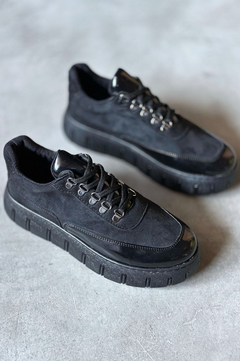 Erkek Sneaker - Siyah - 600