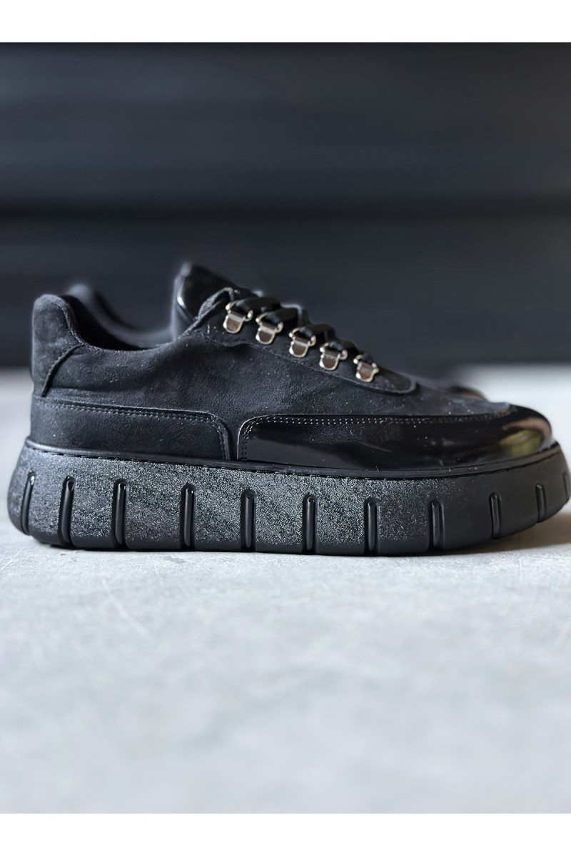 Erkek Sneaker - Siyah - 600