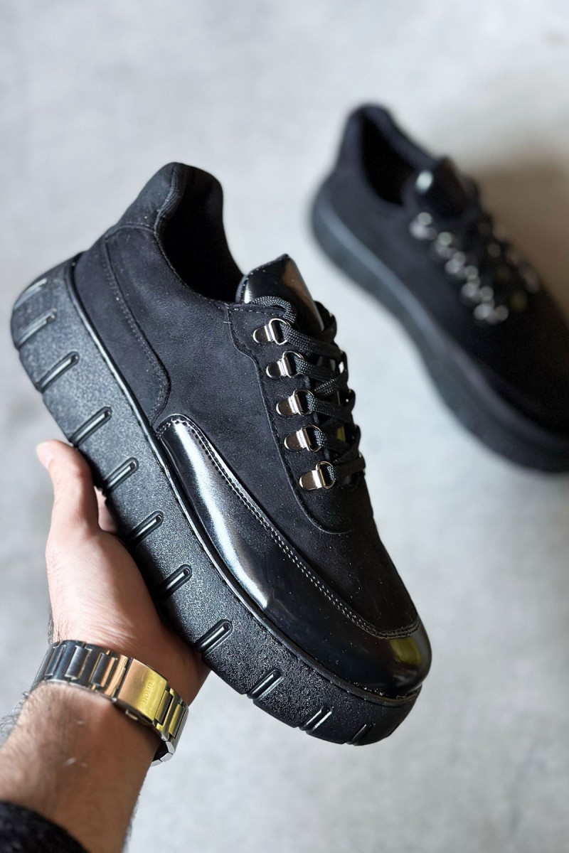 Erkek Sneaker - Siyah - 600