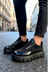 Mens Sneakers - Black - 600