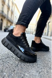 Mens Sneakers - Black - 600