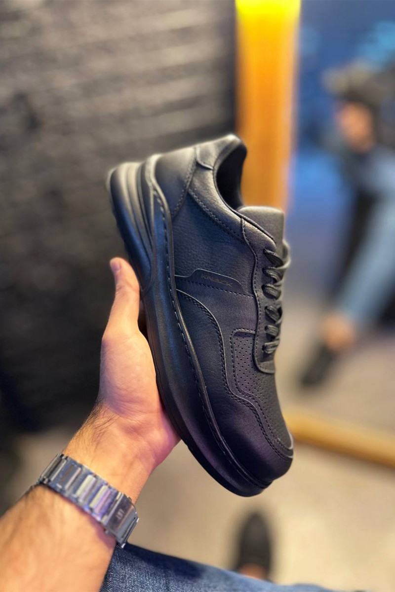 Erkek Sneaker - Siyah - 707