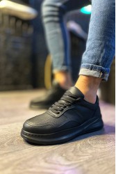 Erkek Sneaker - Siyah - 707