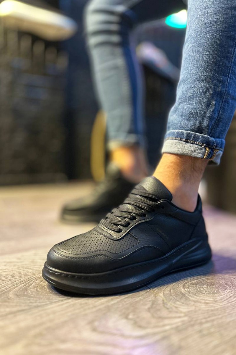 Erkek Sneaker - Siyah - 707