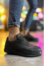 Erkek Sneaker - Siyah - 707