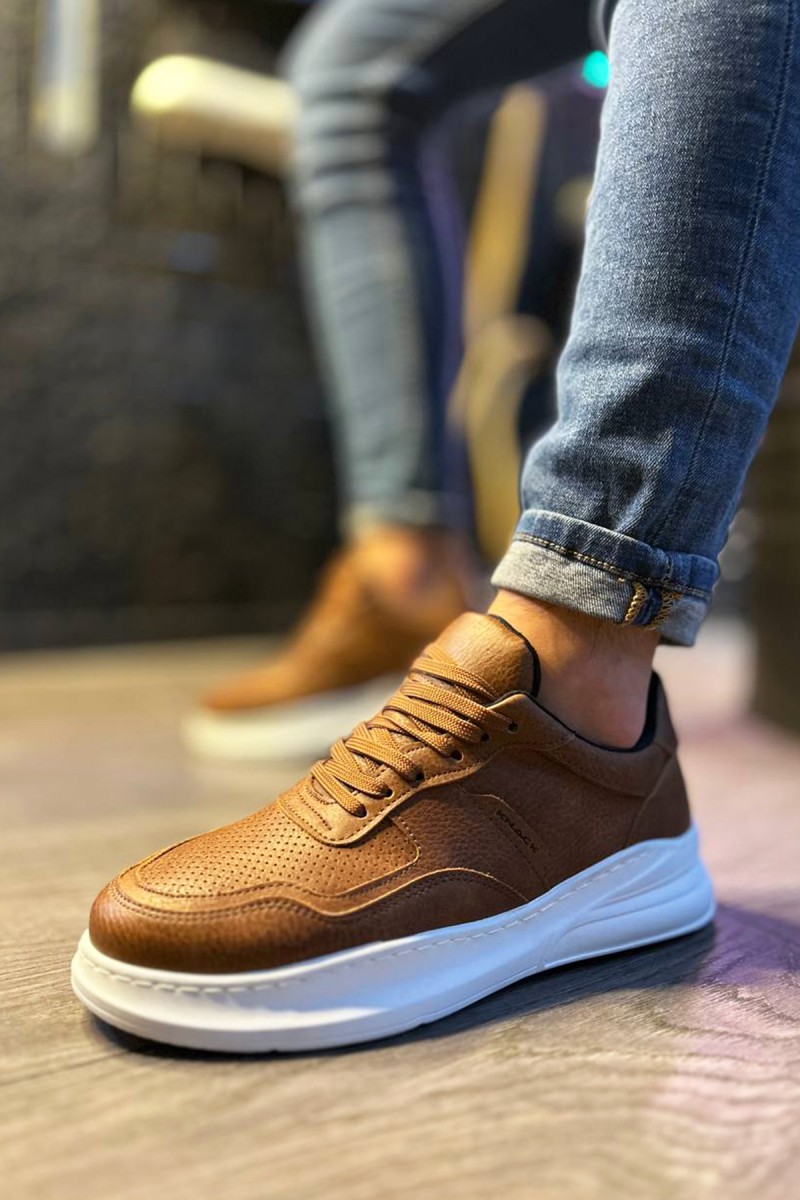 Erkek Sneaker - Siyah - 707